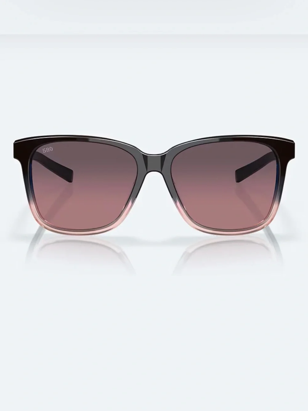 Costa Women's Black to Pink Gradient Polarized Sunglasses